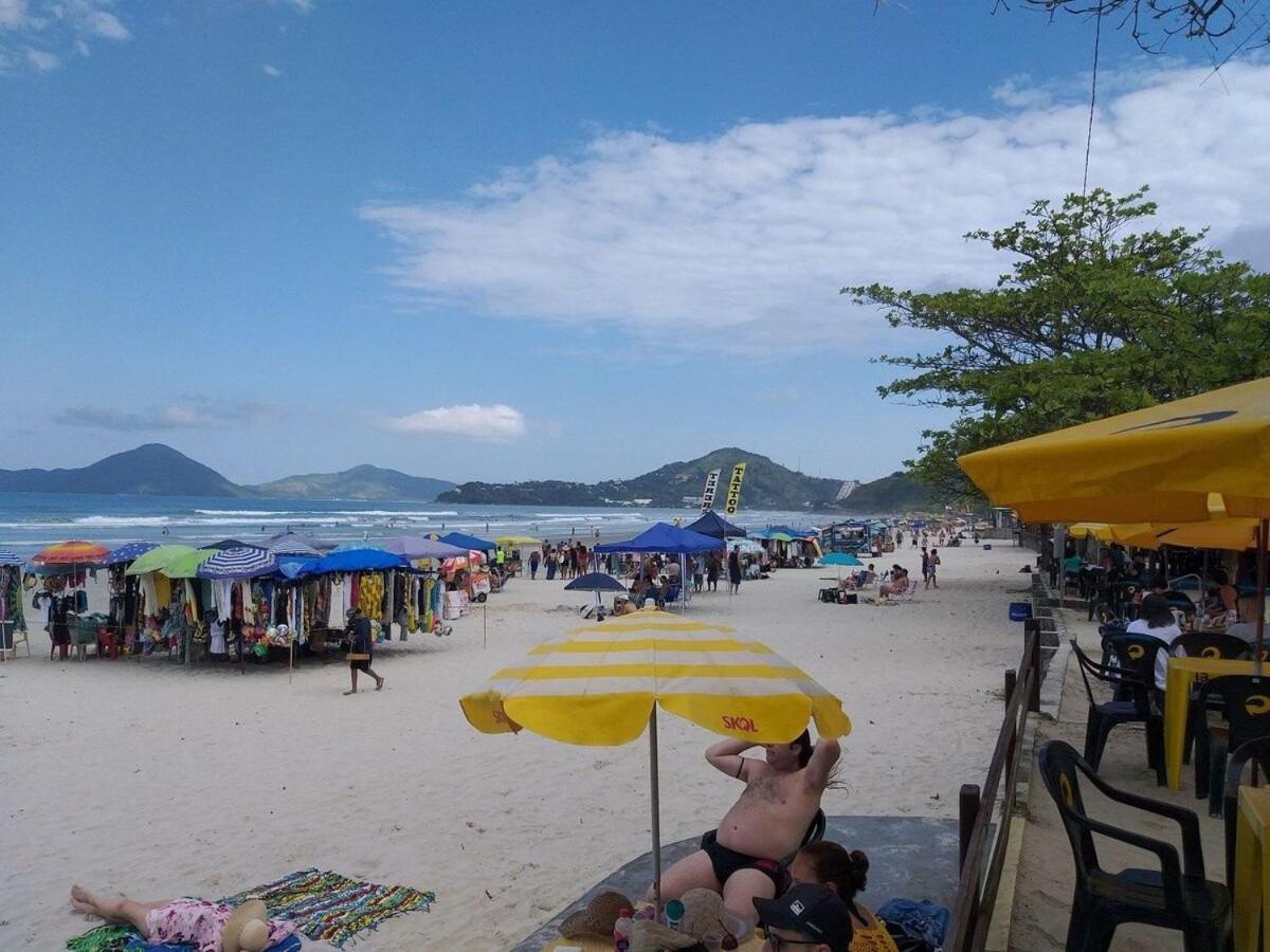 Cantinho Do Sossego Na Praia Grande Ubatuba Apartamento Exterior foto